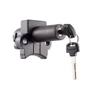 Deutsche Ignition Lock Kit for Hero Splendor + (2011 Model) (Set of 5) Consisting of Ignition Cum Steering Lock, Petrol Tank Cap, Petrol Tank Lock & Tool Box Lock (2 Pcs.)