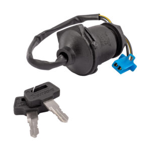 Deutsche Ignition Lock for Bajaj KB-4S Boxer-AT / CT / AR (W/o Battery) (2 Wires)