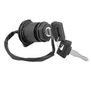 Deutsche Ignition Lock for Bajaj KB-4S Boxer-AT / CT / AR (W/o Battery) (2 Wires)