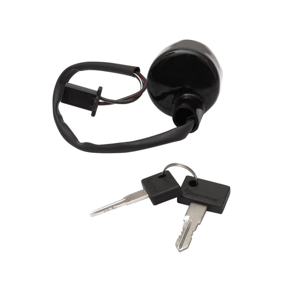 Deutsche Ignition Lock for TVS Max-100 (2 Wires) Deutsche Ignition Lock for TVS Max-100 (2 Wires)