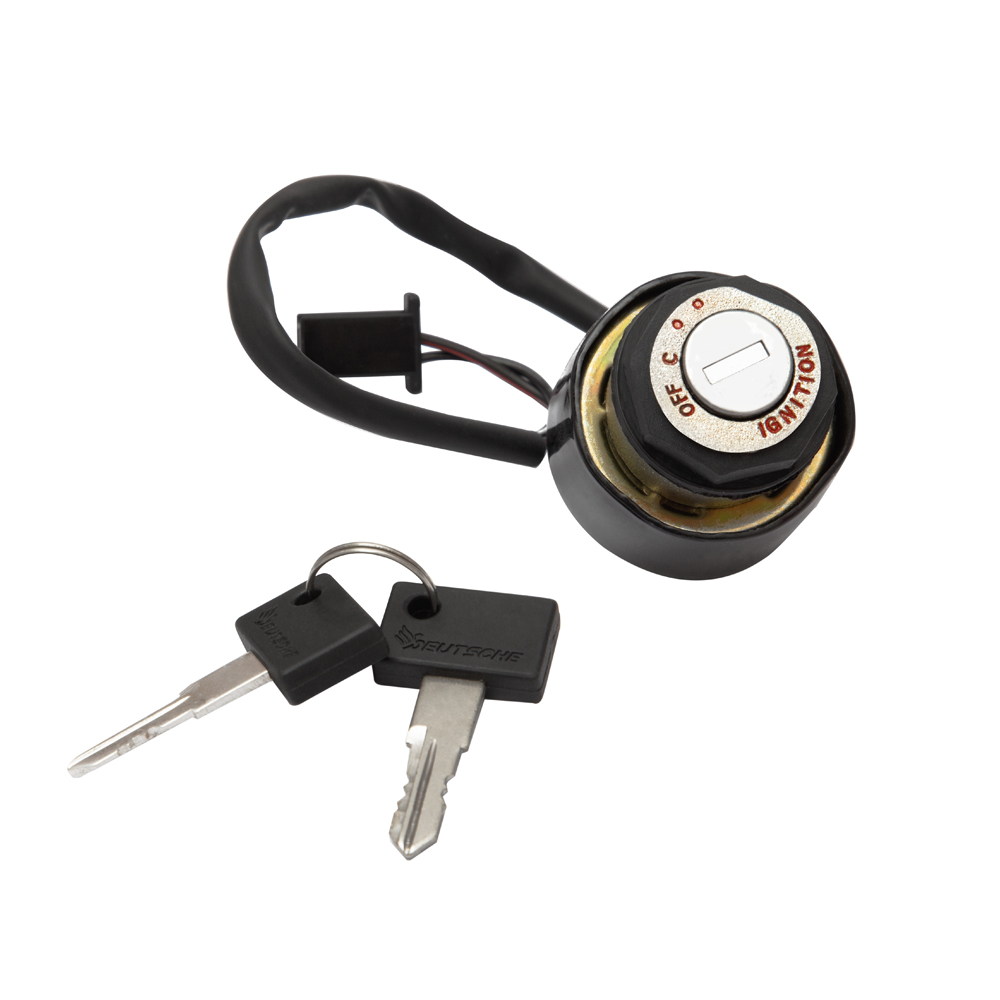 Deutsche Ignition Lock for TVS Max-100 (2 Wires) Deutsche Ignition Lock for TVS Max-100 (2 Wires)