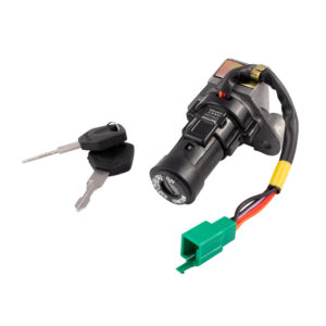 Deutsche Ignition Cum Steering Lock for TVS Victor / TVS Max-100 (Victor Type) (4 Wires)