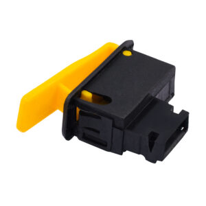 Deutsche Horn Switch for TVS Scooty Pep (Yellow)