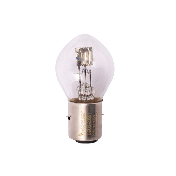 Deutsche Head Lamp Bulb 12V-35/35W With Shield (Ba 20d)