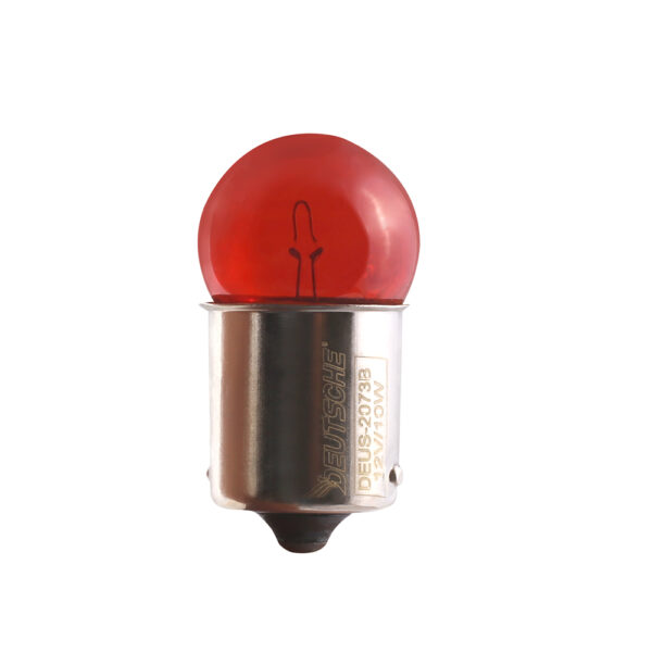 Deutsche Indicator Bulb 12V-10W Amber (Ba 15s 18)