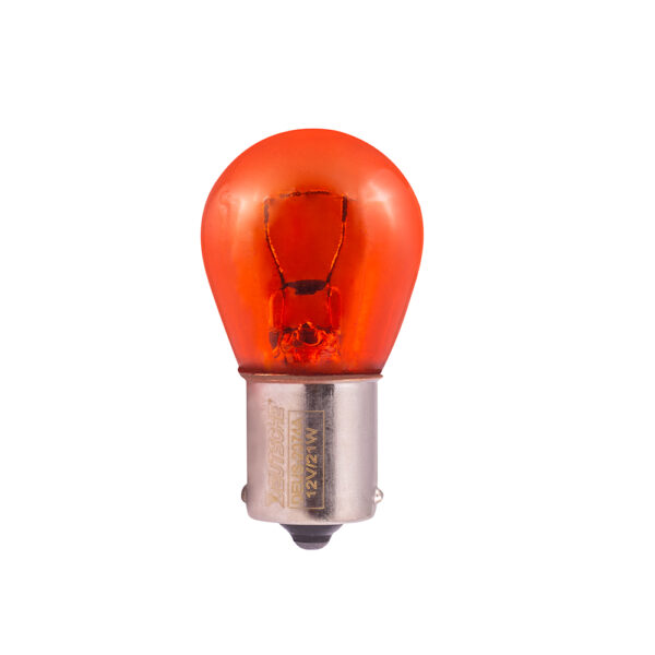 Deutsche Indicator Bulb 12V-21W Amber (Ba 15s 25)