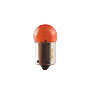 Deutsche Indicator Bulb 12V-10W Amber (RY-10) (Bau 15s 18)(Tray Packing) (PACK OF 20 PC)