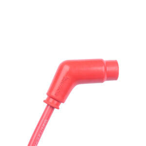 Deutsche Plug Wire Assembly for Hero Passion BS-III (Red)