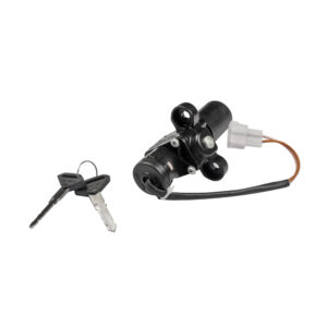 Deutsche Ignition Cum Steering Lock for Bajaj XCD-125 (2 Wires)