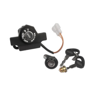 Deutsche Ignition Lock Kit for Bajaj Platina 125 DTS-i ES (Set of 3) Consisting of Ignition cum Steering Lock, Petrol Tank Lid Lock & Tool Box L