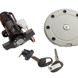 Deutsche Ignition Lock Kit For Bajaj Platina Upgrade 125 (Set of 3)