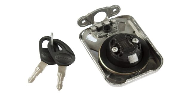Deutsche Petrol Tank Lock For Bajaj CT-100 BS-IV