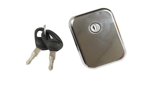 Deutsche Petrol Tank Lock For Bajaj CT-100 BS-IV