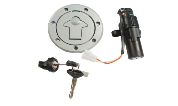 Deutsche Ignition Lock Kit For Bajaj Pulsar 150 (Set of 4)
