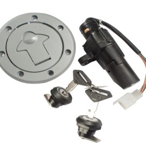 Deutsche Ignition Lock Kit For Bajaj Pulsar 180 (Set of 4)