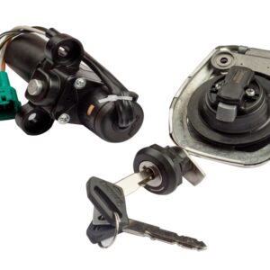 Deutsche Ignition Lock Kit For Bajaj Discover 135 (N/M) (Set of 3)