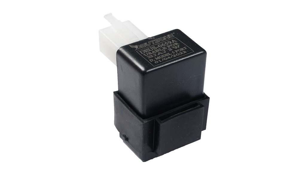 Deutsche C.D.I. Unit for Bajaj 3W (Rear Engine) ('D' Model 5 Port) Deutsche C.D.I. Unit for Bajaj 3W (Rear Engine) ('D' Model 5 Port)