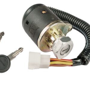 Deutsche Ignition Lock for Bajaj 3W RE Compact 4S (2014 To 2016 Model) (6 Wires)