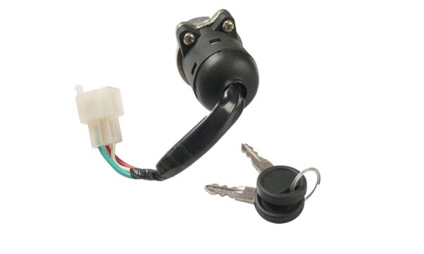 Deutsche Ignition Lock for Bajaj 3W RE 2S KS Compact (Petrol) (3 Wires)