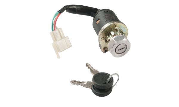 Deutsche Ignition Lock for Bajaj 3W RE 2S KS Compact (Petrol) (3 Wires)