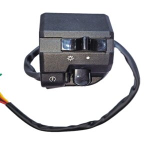 Deutsche Combination Switch for Bajaj Platina 110 BS-VI (RH)