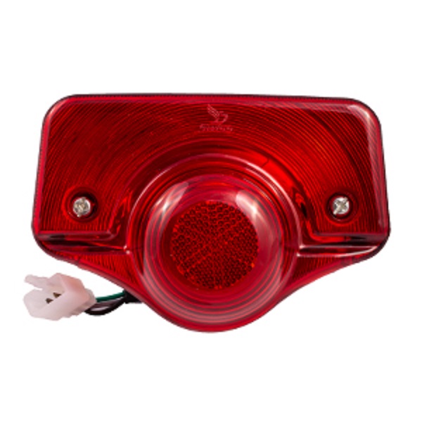 Royal enfield back light cover shop