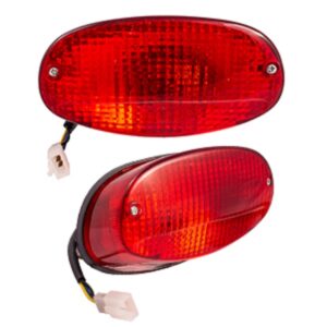 Deutsche Tail Light For Yamaha Enticer