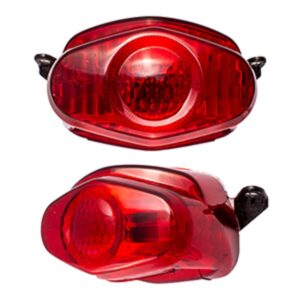 Deutsche Tail Light For Honda Stunner (W/O Holder)