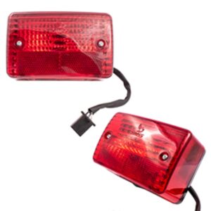 Deutsche Tail Light For TVS Super XL Heavy Duty