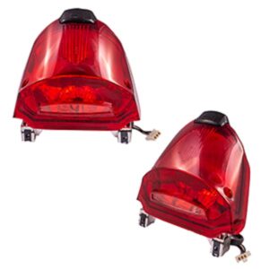 Deutsche Tail Light For TVS Star Sports N/M