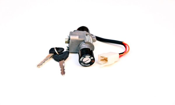 Deutsche Ignition Cum Steering Lock For Hero HF Deluxe BS-VI (2021 Model)