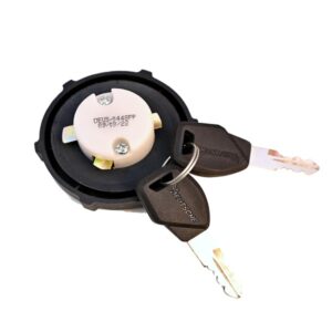 Deutsche Petrol Tank Lock For TVS Super XL BS-VI