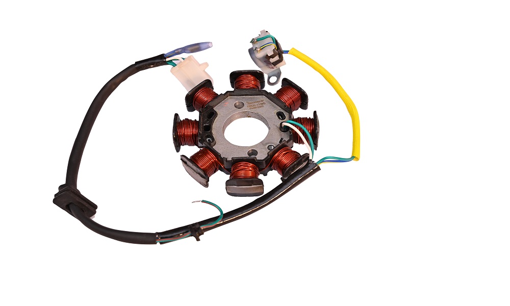 Deutsche STATOR / COIL PLATE ASSEMBLY FOR Hero Splendor NXG O/M Deutsche STATOR / COIL PLATE ASSEMBLY FOR Hero Splendor NXG O/M