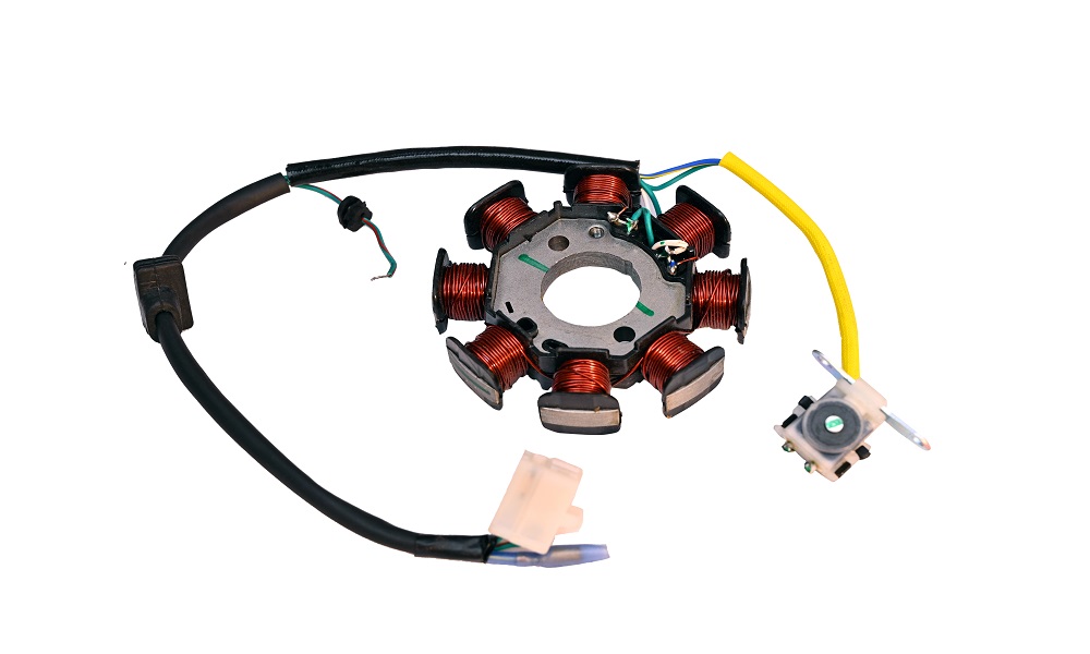 Deutsche STATOR / COIL PLATE ASSEMBLY FOR Hero Splendor NXG O/M Deutsche STATOR / COIL PLATE ASSEMBLY FOR Hero Splendor NXG O/M