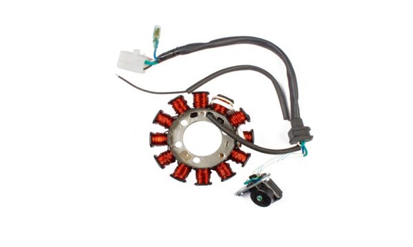 Deutsche STATOR / COIL PLATE ASSEMBLY FOR Hero Passion X-Pro (2012 To 2014 Model)
