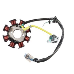 Deutsche STATOR / COIL PLATE ASSEMBLY FOR Hero Splendor iSmart ES (Left Crank Case) (2013 Model)