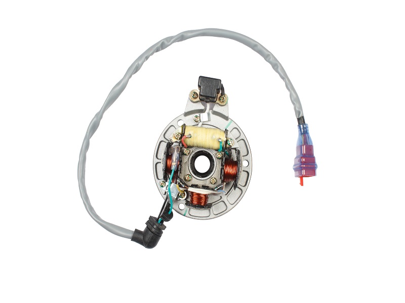 Deutsche STATOR / COIL PLATE ASSEMBLY FOR Bajaj CT-100 KS BS-III Deutsche STATOR / COIL PLATE ASSEMBLY FOR Bajaj CT-100 KS BS-III