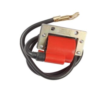 Deutsche Ignition Coil for Bajaj 12V (Red)