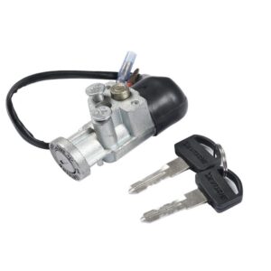 Deutsche Ignition Cum Steering Lock For Honda Eterno (2006 Model) (2 Wires)