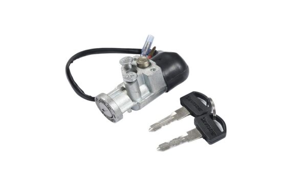 Deutsche Ignition Cum Steering Lock For Honda Eterno (2006 Model) (2 Wires)
