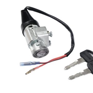 Deutsche Ignition Cum Steering Lock For Honda Eterno (2006 Model) (2 Wires)