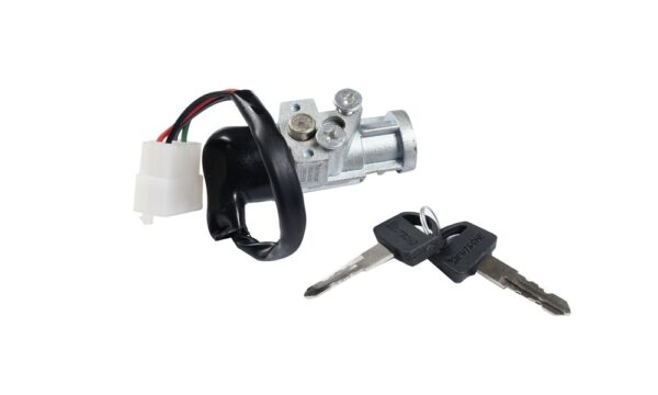 Deutsche Ignition Cum Steering Lock For Honda Activa (4 Wires)
