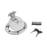 Deutsche Petrol Tank Lock for Bajaj Pulsar 150 DTS-I (With Screws) (Long Key)