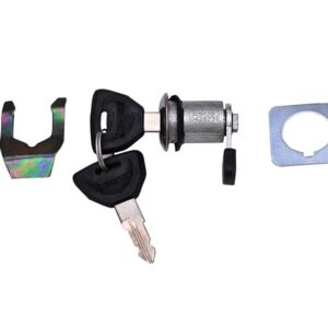 Deutsche Petrol Tank Lock for Hero Splendor Pro (Fuel Tank Lid Lock)