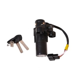 Deutsche Ignition Cum Steering Lock for Bajaj Pulsar 200 NS BS-IV