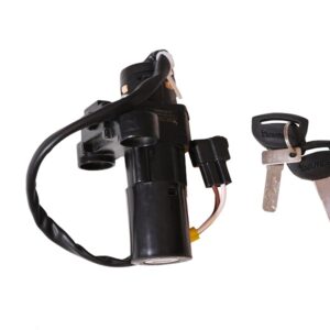 Deutsche Ignition Cum Steering Lock for Bajaj Pulsar BS-IV