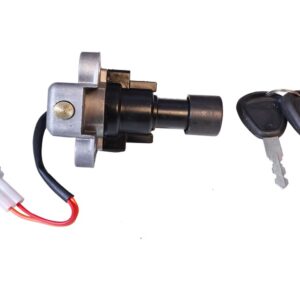 Deutsche Ignition Lock For TVS Radeon 110 BS-IV & BS-VI (2018 To 2023 Model)