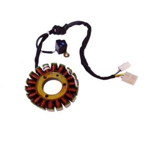 Deutsche Stator / Coil Plate Assembly For Bullet Electra 5S ES (18 Pole) (Single Phase)