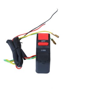 Deutsche On/Off Handle Bar Switch Universal On-off With USB Port