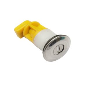 Deutsche Miscellaneous Lock For Battery Lock Royal Enfield Classic 500 ES (W/o Key)